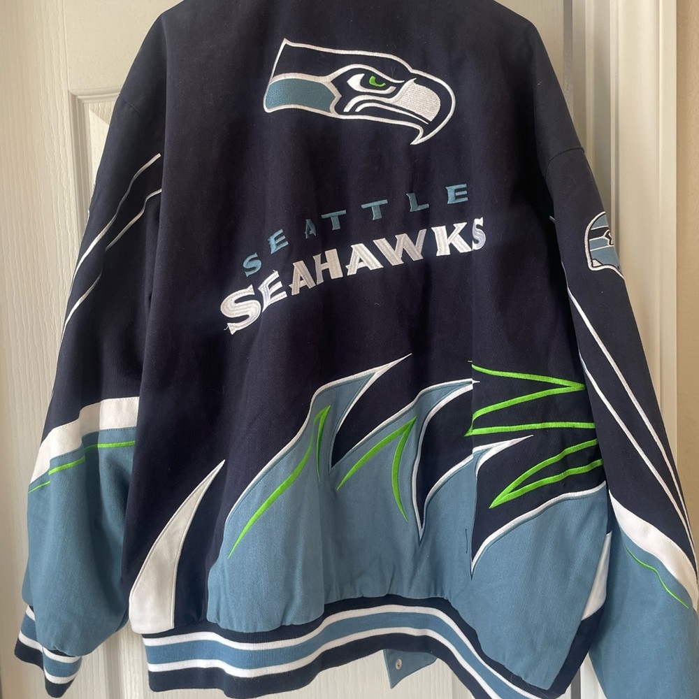 Seattle Seahawks NFL Jacket - Picture 5 of 7